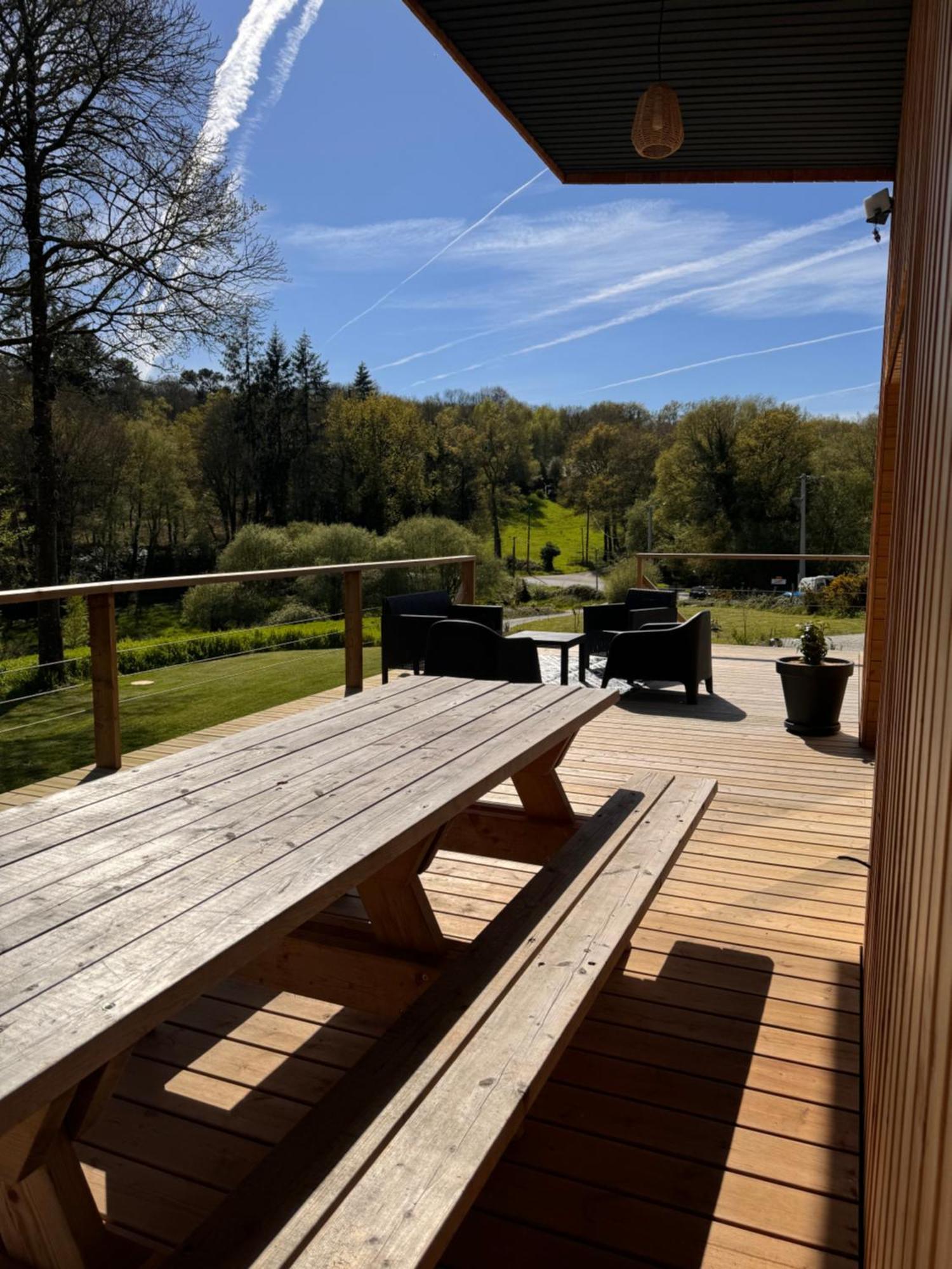 L Antre De Kergoff Villa Caurel  Екстериор снимка