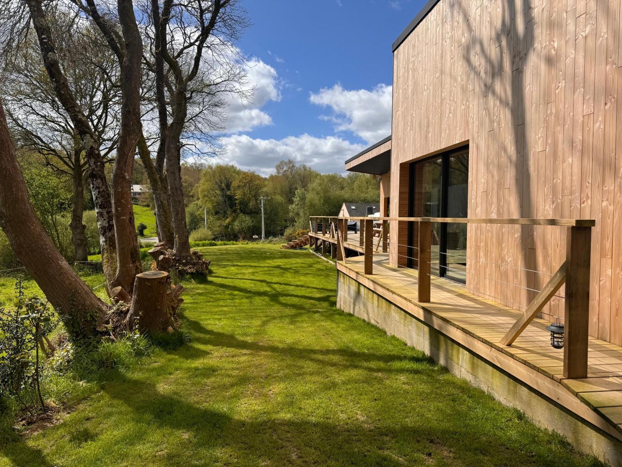 L Antre De Kergoff Villa Caurel  Екстериор снимка
