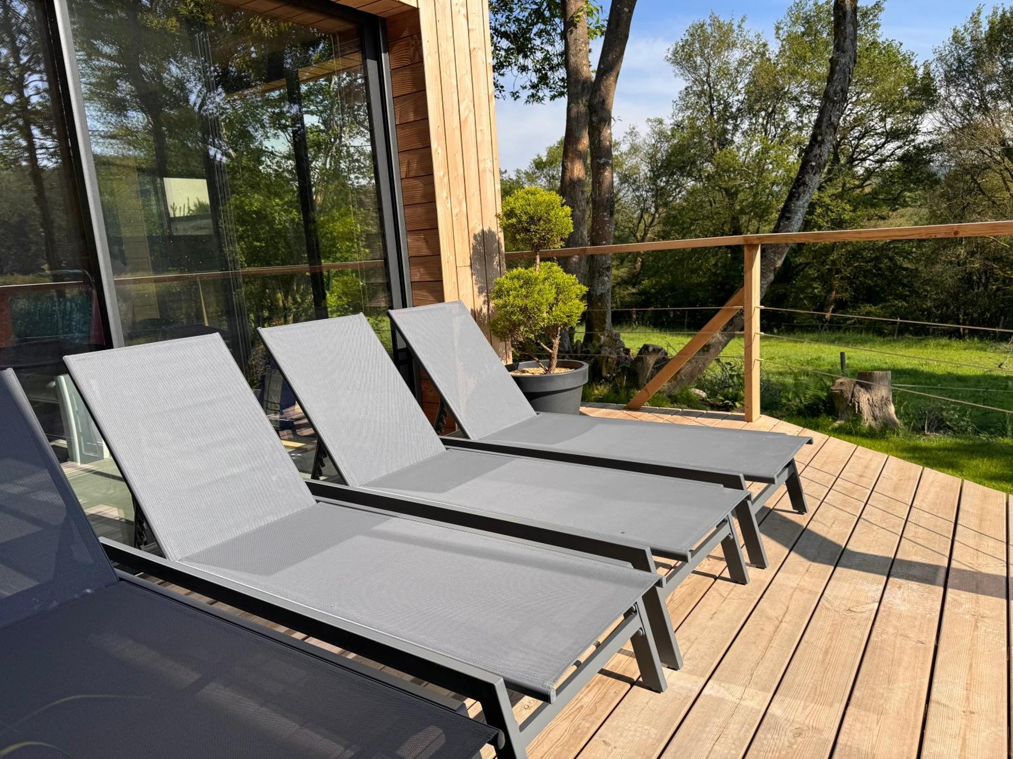 L Antre De Kergoff Villa Caurel  Екстериор снимка