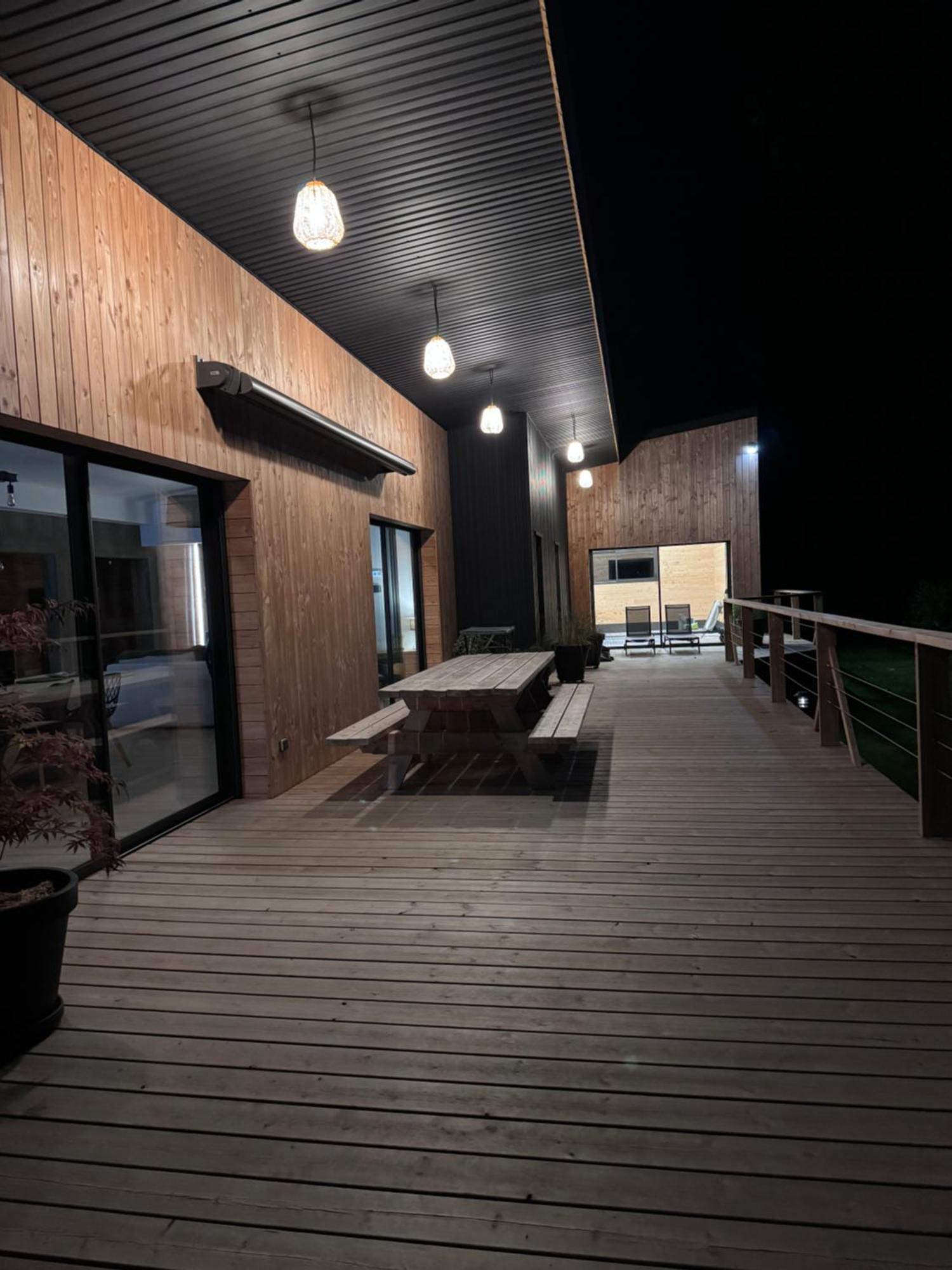 L Antre De Kergoff Villa Caurel  Екстериор снимка