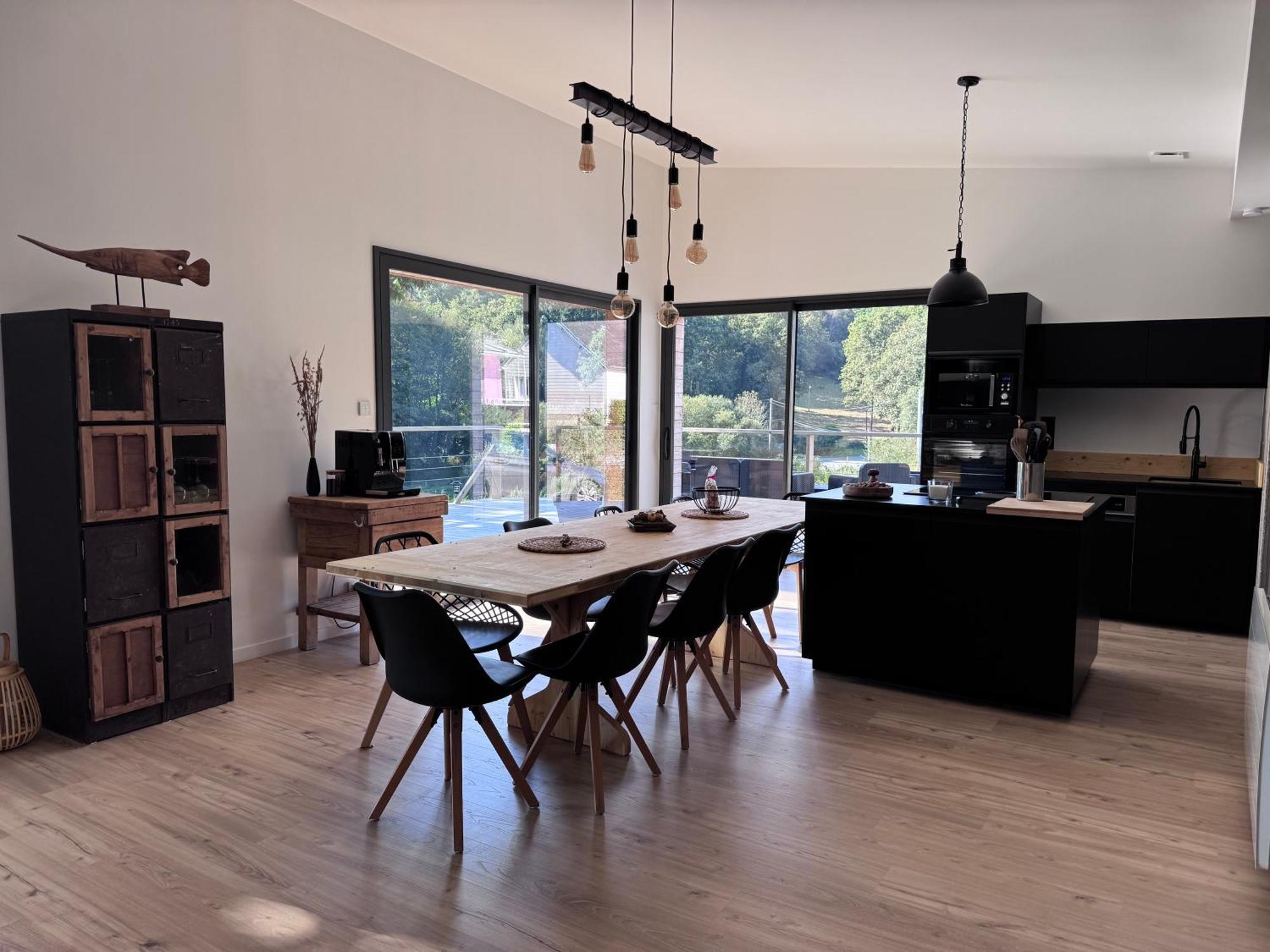 L Antre De Kergoff Villa Caurel  Екстериор снимка